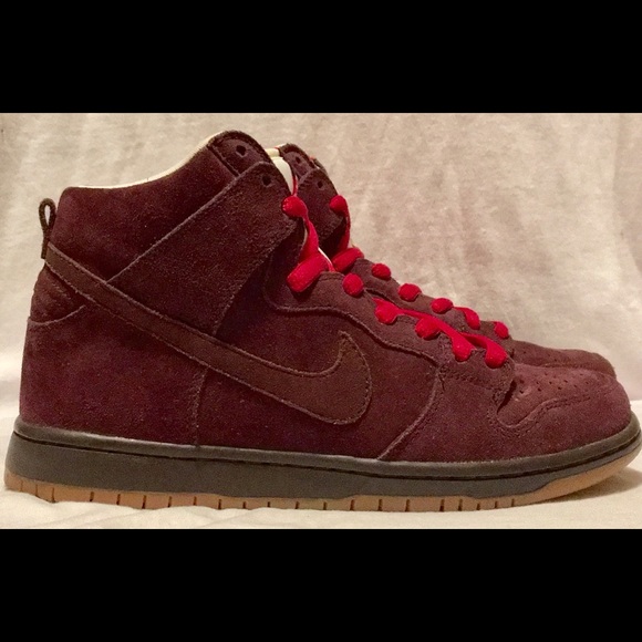 Nike SB Dunk High “Budweiser” in BOX  size 7.5 - Picture 5 of 8